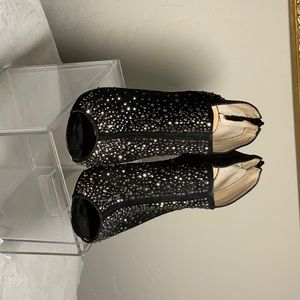 INC International Suede Booties